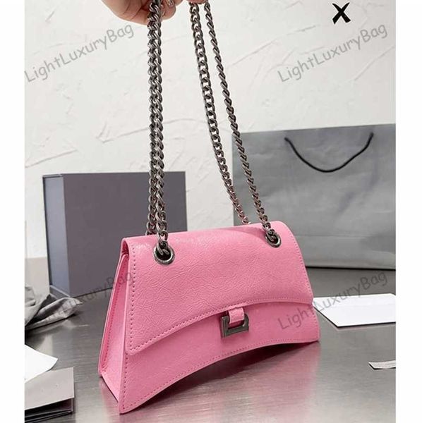 pink designer hourglass bags brand classic fashion chain shoulder crossbody bag women pleated soft leather luxury handbags female purses 230
pink designer hourglass bags brand classic fashion chain shoulder crossbody bag women pleated soft leather luxury handbags female purses 230