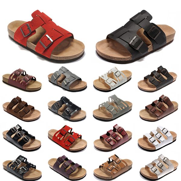 designer slippers brikens boston clogs sandals fashion men women summer outdoor shoes sandals leather flat sliders buckle strap casual slide, Black
designer slippers brikens boston clogs sandals fashion men women summer outdoor shoes sandals leather flat sliders buckle strap casual slide, Black