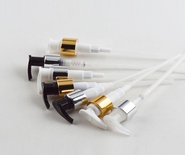 20pcs 24410 lotion bottle pump head black white nozzle empty container gold silver foil neck pumping accessory dispenser tools7266158
20pcs 24410 lotion bottle pump head black white nozzle empty container gold silver foil neck pumping accessory dispenser tools7266158