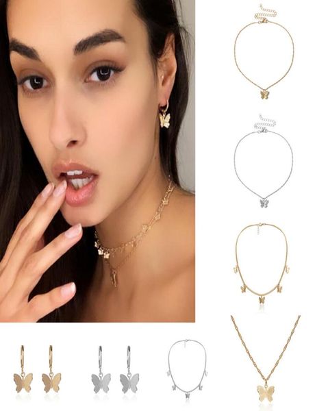 chic butterfly tassel necklace chokers for women alloy silver gold plated pendant necklaces earrings fashion jewelry accessories4566862, Golden;silver
chic butterfly tassel necklace chokers for women alloy silver gold plated pendant necklaces earrings fashion jewelry accessories4566862, Golden;silver