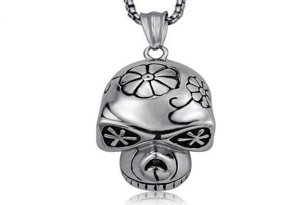 men fashion skeleton pendent necklace titanium steel retro personality skull accessory contracted fashionable bf gifts jewelry5291055, Silver
men fashion skeleton pendent necklace titanium steel retro personality skull accessory contracted fashionable bf gifts jewelry5291055, Silver