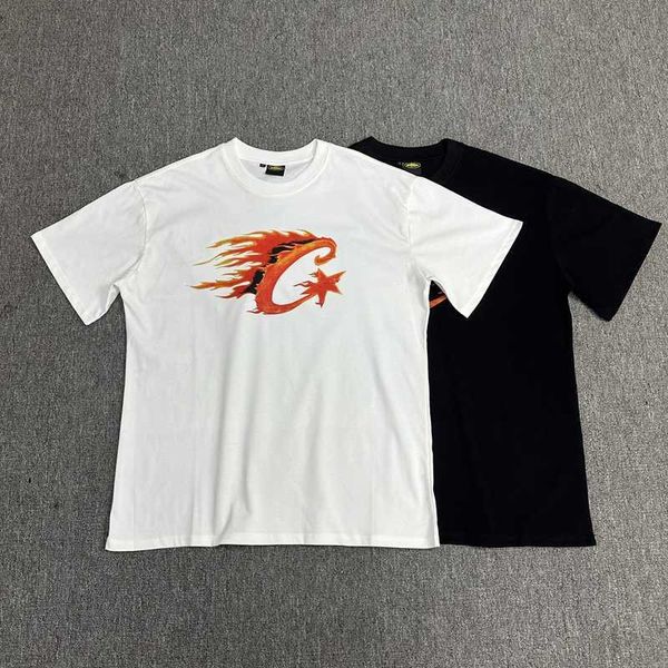 cort american hip hop flame letter printed short sleeve t-shirt men's fashion loose round neck casual bottom shirt eiz, White;black
cort american hip hop flame letter printed short sleeve t-shirt men's fashion loose round neck casual bottom shirt eiz, White;black