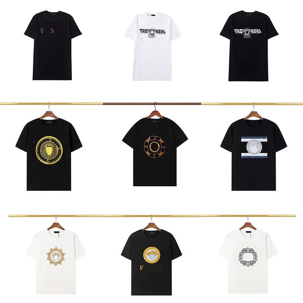 round neck mens t-shirt designer t shirt shirts apparel fashion tees brand tshirt luxury short sleeve men s clothing tracksuit t-shirt leisu, White;black
round neck mens t-shirt designer t shirt shirts apparel fashion tees brand tshirt luxury short sleeve men s clothing tracksuit t-shirt leisu, White;black