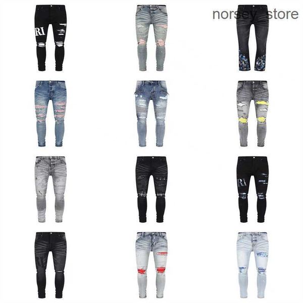designers jeans distressed france fashion pierre straight men's biker hole stretch denim casual jean men skinny pants elasticit cargo i, Blue
designers jeans distressed france fashion pierre straight men's biker hole stretch denim casual jean men skinny pants elasticit cargo i, Blue