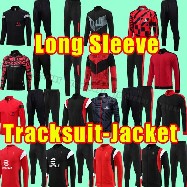jacket tracksuit training ibrahimovic 23 24 soccer tracksuits ac milans giroud r. leao bennacer kessie romagnoli calhanoglu tonali rebic 202, Black
jacket tracksuit training ibrahimovic 23 24 soccer tracksuits ac milans giroud r. leao bennacer kessie romagnoli calhanoglu tonali rebic 202, Black