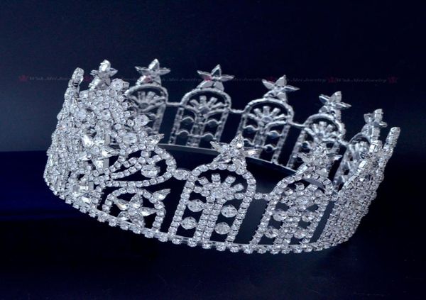 beauty pageant full round crwns austrian rhinestone crystal quality assurance stars miss usa crown headwear high grade tiaras mo236276031, White;golden
beauty pageant full round crwns austrian rhinestone crystal quality assurance stars miss usa crown headwear high grade tiaras mo236276031, White;golden