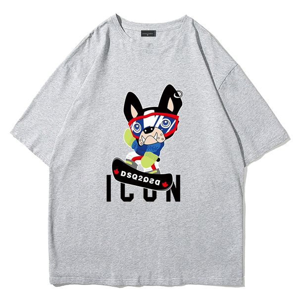 brand dsq2 letter printed t-shirt for men and women with short sleeves, simple and loose fitting, summer street hip-hop trend in europe and, White;black
brand dsq2 letter printed t-shirt for men and women with short sleeves, simple and loose fitting, summer street hip-hop trend in europe and, White;black