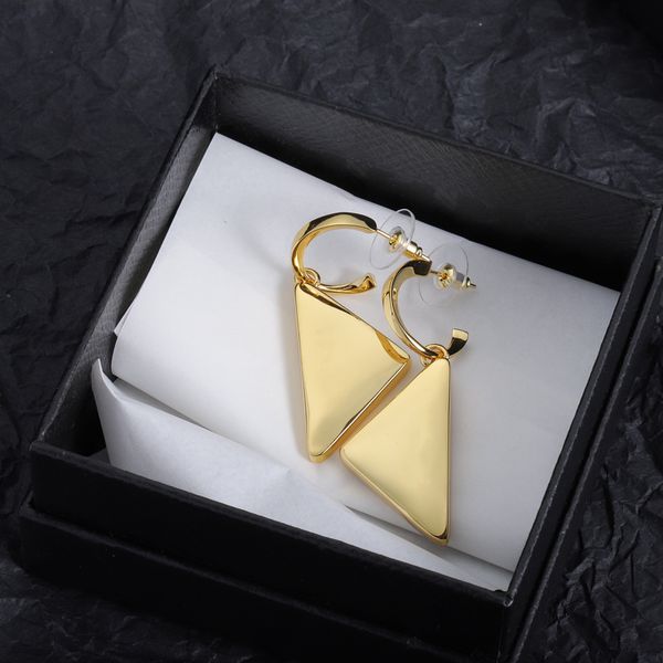 earring designer for woman large solid color 14k gold earrings triangular retro versatile outdoor engagement party gift, Golden;silver
earring designer for woman large solid color 14k gold earrings triangular retro versatile outdoor engagement party gift, Golden;silver