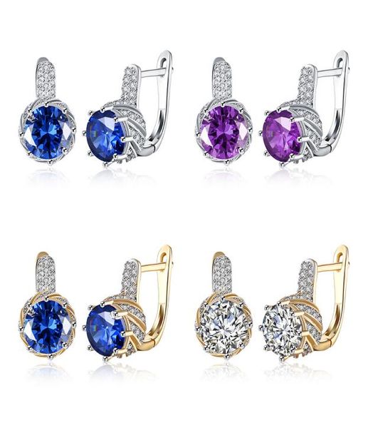 4 color white gold plated champagne gold plated crystal zircon clip earrings woman fashion party jewelry wedding gifts 4316217, Silver
4 color white gold plated champagne gold plated crystal zircon clip earrings woman fashion party jewelry wedding gifts 4316217, Silver