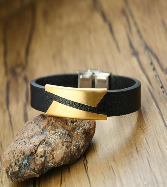 f40 mixed order brand new men039s stainless steel leather soft bangle microfiber leather bangles black wrist bands hand chains4143650
f40 mixed order brand new men039s stainless steel leather soft bangle microfiber leather bangles black wrist bands hand chains4143650