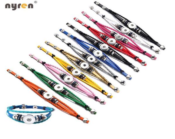 whole snap button bracelets design fashion noosa charms leather bracelets fit 18mm diy snaps buttons jewelry3371832, Golden;silver
whole snap button bracelets design fashion noosa charms leather bracelets fit 18mm diy snaps buttons jewelry3371832, Golden;silver