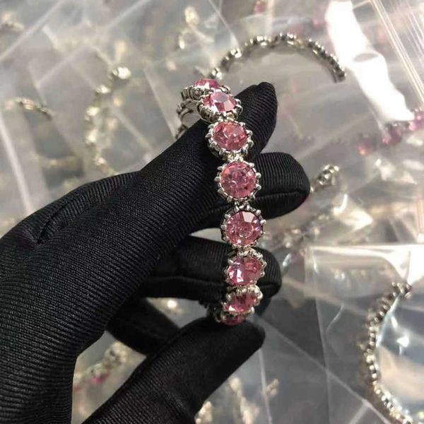 pink open high version full diamond female personalized fashion bracelet light luxury jewelry, Black
pink open high version full diamond female personalized fashion bracelet light luxury jewelry, Black