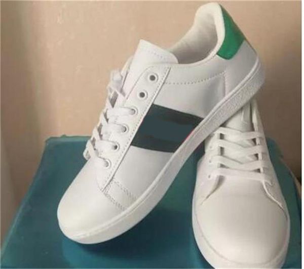 luxury little bee casual shoes classic embroidered leather men's and women's sports white shoes 35-44, Black
luxury little bee casual shoes classic embroidered leather men's and women's sports white shoes 35-44, Black