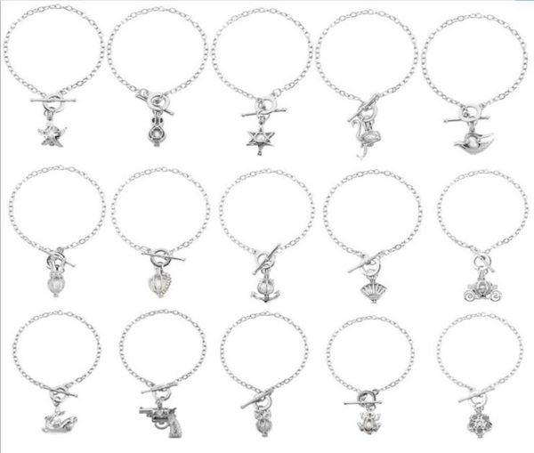 natural oyster pearl charm bracelet dolphin owl conch cage locket pendant bracelets silver hand chain jewelry mix 15 styles6881444, Golden;silver
natural oyster pearl charm bracelet dolphin owl conch cage locket pendant bracelets silver hand chain jewelry mix 15 styles6881444, Golden;silver