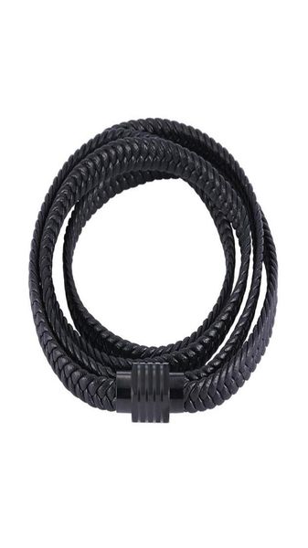 charm bracelets black multilayer braided leather wrap bracelet bangle men stainless steel male woven wristband jewelry accessories2356532, Golden;silver
charm bracelets black multilayer braided leather wrap bracelet bangle men stainless steel male woven wristband jewelry accessories2356532, Golden;silver