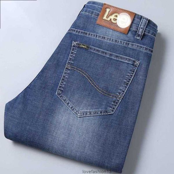 lee tpab spring/summer thin denim men's straight sleeve loose elastic business casual high end denim long pantspko3, Blue
lee tpab spring/summer thin denim men's straight sleeve loose elastic business casual high end denim long pantspko3, Blue