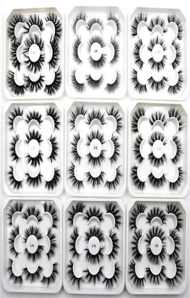 5 pairs fluffy faux mink eyelashes thick curl 3d false eyelash lashes full stripfake eye lash extension silk eyelashs5096435
5 pairs fluffy faux mink eyelashes thick curl 3d false eyelash lashes full stripfake eye lash extension silk eyelashs5096435