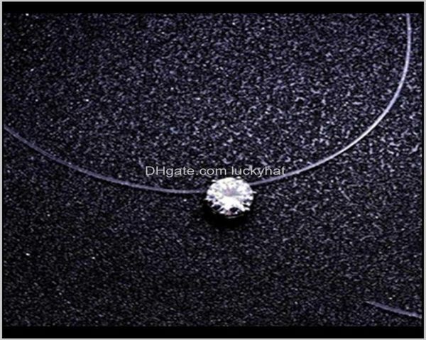 pendant necklaces fashion square 6 claw cz stone crystal zircon invisible transparent fishing line chain necklace for women t8bhj 2596365, Silver
pendant necklaces fashion square 6 claw cz stone crystal zircon invisible transparent fishing line chain necklace for women t8bhj 2596365, Silver