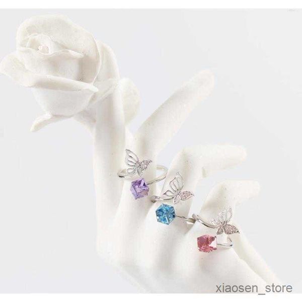 wedding rings rings rings lanflora fashion butterfly crystal ring women open for gift trade bulk r230626, Slivery;golden
wedding rings rings rings lanflora fashion butterfly crystal ring women open for gift trade bulk r230626, Slivery;golden