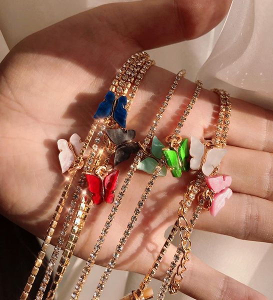women butterfly choker necklaces gold luxury iced out chains with animal pendant fashion cz rhinestone bling hip hop jewelry for g9106252, Silver
women butterfly choker necklaces gold luxury iced out chains with animal pendant fashion cz rhinestone bling hip hop jewelry for g9106252, Silver