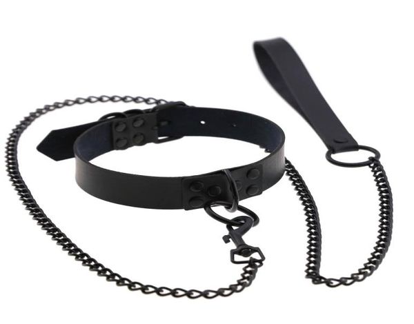 punk choker collar leather choker bondage cosplay goth jewelry women gothic necklace with traction rope harajuku acc5317758, Golden;silver
punk choker collar leather choker bondage cosplay goth jewelry women gothic necklace with traction rope harajuku acc5317758, Golden;silver