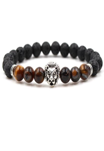 lava bracelets turquoise agate tiger eye stones beaded bracelets stone bracelet6685403, Black
lava bracelets turquoise agate tiger eye stones beaded bracelets stone bracelet6685403, Black