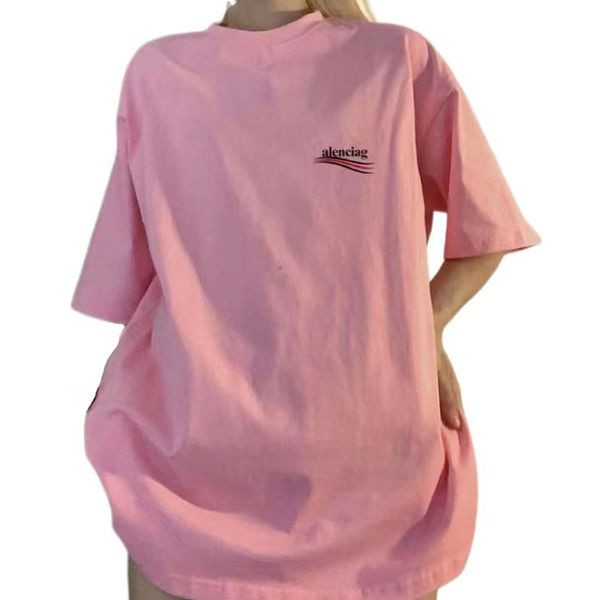 women's t-shirt luxury casual breathable fashion temperament round neck short sleeve printed couple t-shirt, White
women's t-shirt luxury casual breathable fashion temperament round neck short sleeve printed couple t-shirt, White