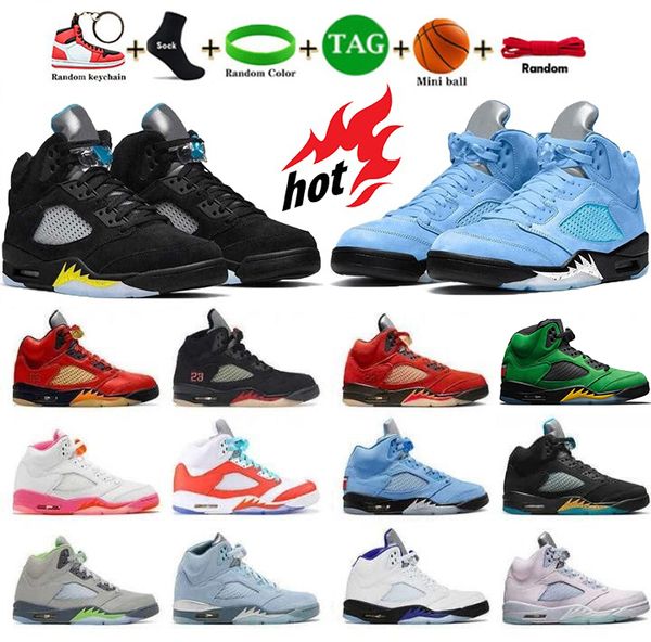 2023 new 5 basketball shoe shoes 5s unc green bean crimson bliss sail easter pinksicle oreo quai michigan stealth 2.0 jade horizon racer blu, Black
2023 new 5 basketball shoe shoes 5s unc green bean crimson bliss sail easter pinksicle oreo quai michigan stealth 2.0 jade horizon racer blu, Black
