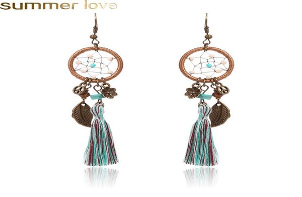 bohemian dream catcher tassel dangle earrings for women fashion boho ethnic long green fringed drop earring whole jewelry gift5380157, Silver
bohemian dream catcher tassel dangle earrings for women fashion boho ethnic long green fringed drop earring whole jewelry gift5380157, Silver