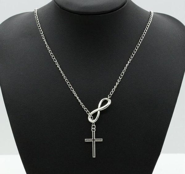fashion infinity cross pendant necklaces wedding party event 925 silver plated chain elegant jewelry for women ladies 30 pcs3356140
fashion infinity cross pendant necklaces wedding party event 925 silver plated chain elegant jewelry for women ladies 30 pcs3356140