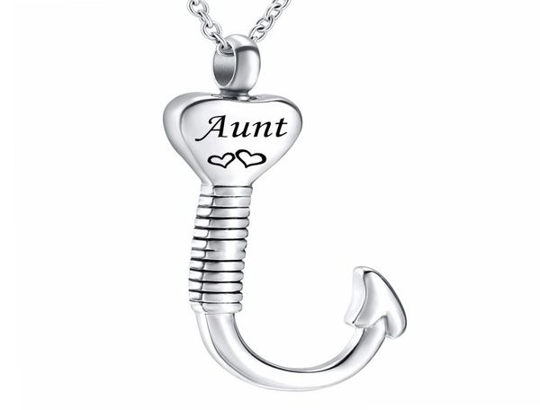 cremation urn necklace heart pendant fish hook ash keepsake memorial urn necklace stainless steel waterproof cremation jewelry2449263, Silver
cremation urn necklace heart pendant fish hook ash keepsake memorial urn necklace stainless steel waterproof cremation jewelry2449263, Silver