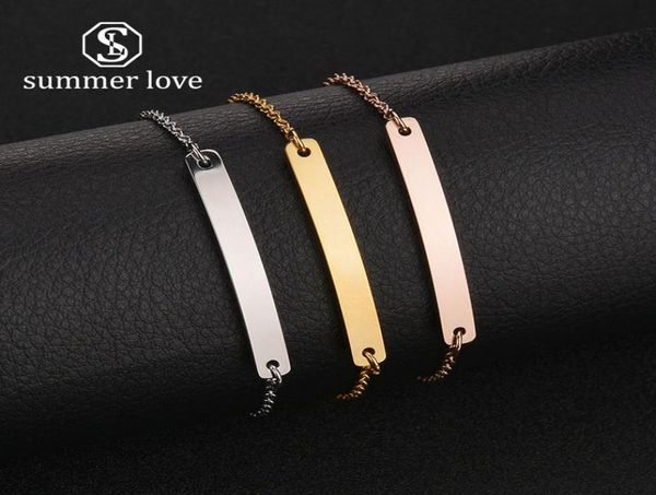 fashion jewelry personalized curved bar blank stainless steel bracelet custom engraving label card bracelet for women mother frien1492984, Black
fashion jewelry personalized curved bar blank stainless steel bracelet custom engraving label card bracelet for women mother frien1492984, Black