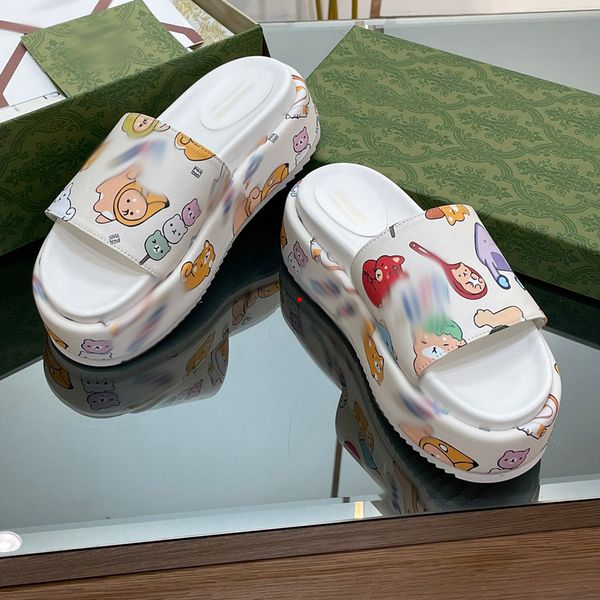 2023 fashion designer sandals jelly sandal women sandal rubber slippers chunky high heels crystal slipper thick bottom scuffs platform mules, Black
2023 fashion designer sandals jelly sandal women sandal rubber slippers chunky high heels crystal slipper thick bottom scuffs platform mules, Black
