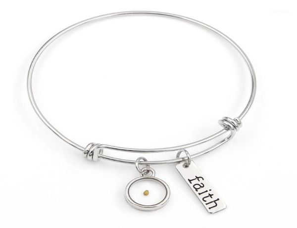 villwice real mustard seed bangle bracelets faith as small as a mustard seed jewelry for christian inspirational gift18552135, Black
villwice real mustard seed bangle bracelets faith as small as a mustard seed jewelry for christian inspirational gift18552135, Black