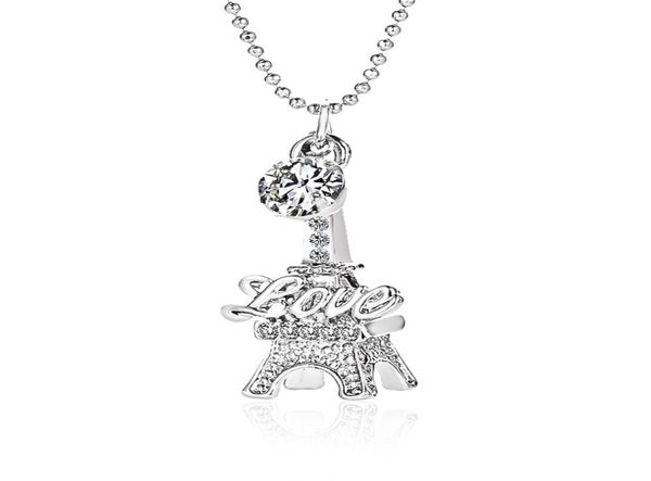 quality silver necklace fashion eiffel tower clavicle necklace love crystal pendant necklace 6291569
quality silver necklace fashion eiffel tower clavicle necklace love crystal pendant necklace 6291569