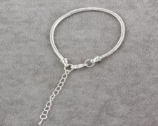 classic diy 925 silver plating chain bracelets fit europen charms beads lobster clasp bangles accessories jewelry 50pcs2139719, Black
classic diy 925 silver plating chain bracelets fit europen charms beads lobster clasp bangles accessories jewelry 50pcs2139719, Black