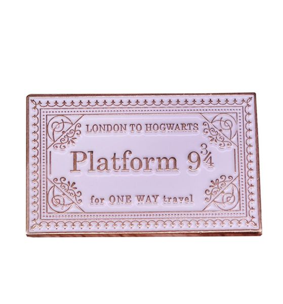 magical platform 9 34 badge hogwarts express train ticket brooch movie inspired jewelry potter fans gift8294810, Gray
magical platform 9 34 badge hogwarts express train ticket brooch movie inspired jewelry potter fans gift8294810, Gray