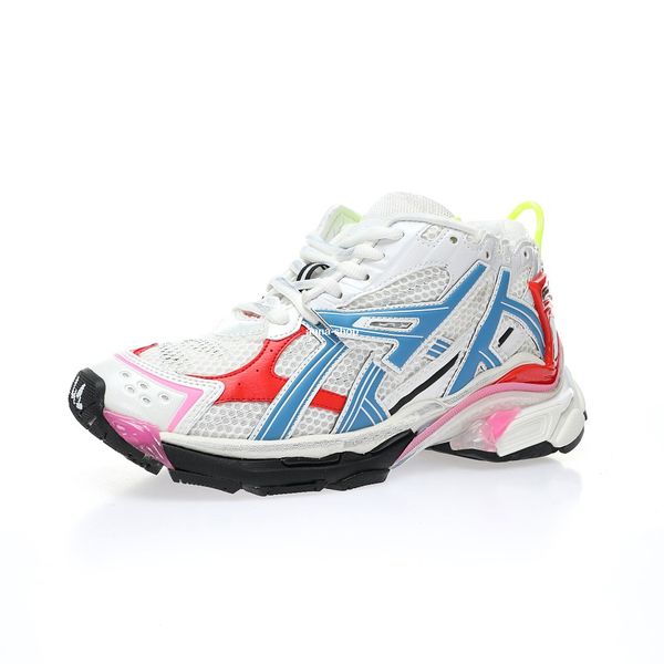 runner sneaker for men's designer sports shoes mens luxury running shoe women's sneakers womens trainers women paris men casual sn, White;red
runner sneaker for men's designer sports shoes mens luxury running shoe women's sneakers womens trainers women paris men casual sn, White;red
