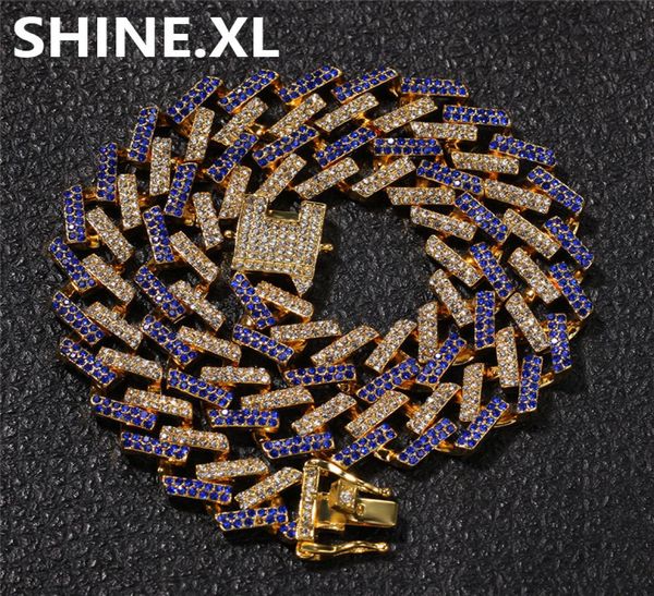 15mm multicolor miami cuban chain necklace exaggerated personality imitation gold diamonds mens hip hop jewelry gift4617948, Silver
15mm multicolor miami cuban chain necklace exaggerated personality imitation gold diamonds mens hip hop jewelry gift4617948, Silver