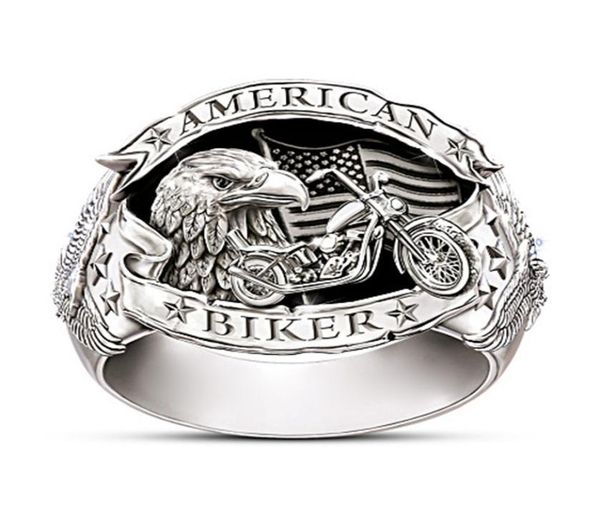februaryfrost brand carved words american biker men ring motorcycle dom eagle animal jewelry hip hop rock gift for boyfriend p2010727, Silver
februaryfrost brand carved words american biker men ring motorcycle dom eagle animal jewelry hip hop rock gift for boyfriend p2010727, Silver