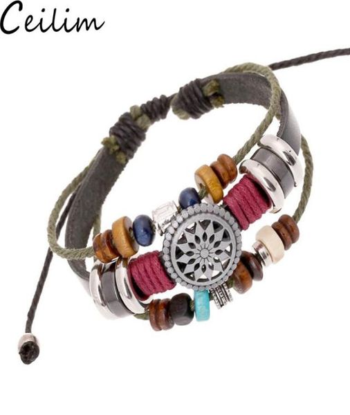 trendy multilayer leather bracelet sun charms beads braided bracelets for men women vintage punk wrap wristband jewelry whole9601823, Black
trendy multilayer leather bracelet sun charms beads braided bracelets for men women vintage punk wrap wristband jewelry whole9601823, Black