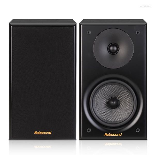 Image of Combination Speakers 6.5 Inch Desktop Two-Way NS2000MKII Speaker High Power HiFi Audio Passive Bookshelf Surround Home Theater 100W