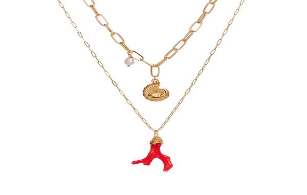 designer necklace jewelry 17 styles multi layers necklaces women choker with shell pearl starfish pendant gold plated sea serials 2319142, Silver
designer necklace jewelry 17 styles multi layers necklaces women choker with shell pearl starfish pendant gold plated sea serials 2319142, Silver