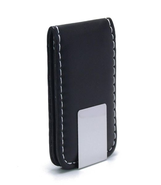 men women leather money clip wallet slim metal holder safe wallet bill clips clamp for credit cards ml10469578009, Black
men women leather money clip wallet slim metal holder safe wallet bill clips clamp for credit cards ml10469578009, Black