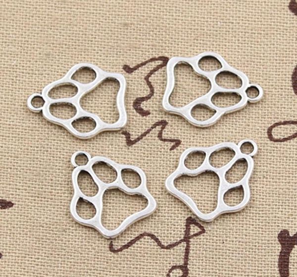 100pcs charms dog bear paw 1917mm antique making pendant fitvintage tibetan silverdiy bracelet necklace9629802, Bronze;silver
100pcs charms dog bear paw 1917mm antique making pendant fitvintage tibetan silverdiy bracelet necklace9629802, Bronze;silver