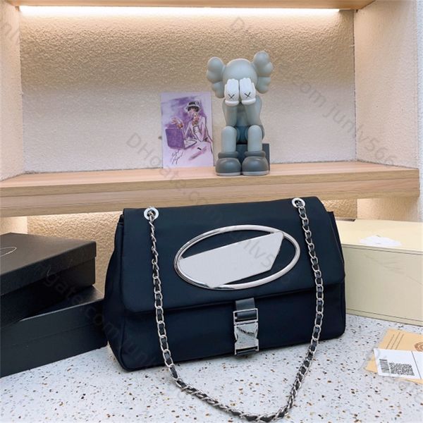 luxury designer men woman black totes bags chain shoulder crossbody shoulder bags nylon messenger bag purses casual style solid color cosmet
luxury designer men woman black totes bags chain shoulder crossbody shoulder bags nylon messenger bag purses casual style solid color cosmet