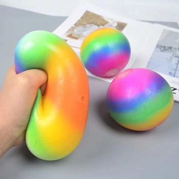 cross-border flour rainbow flour ball decompression toys slow rebound pinch joy soft rubber ball decompression
cross-border flour rainbow flour ball decompression toys slow rebound pinch joy soft rubber ball decompression
