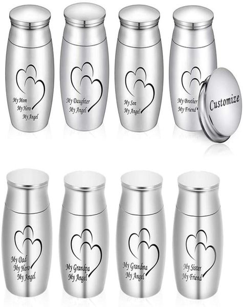 small keepsake urn for human ashesmini cremation urn small funeral jar stainless steel ashes cremation funeral jarmy dad my ange1843466, Silver
small keepsake urn for human ashesmini cremation urn small funeral jar stainless steel ashes cremation funeral jarmy dad my ange1843466, Silver