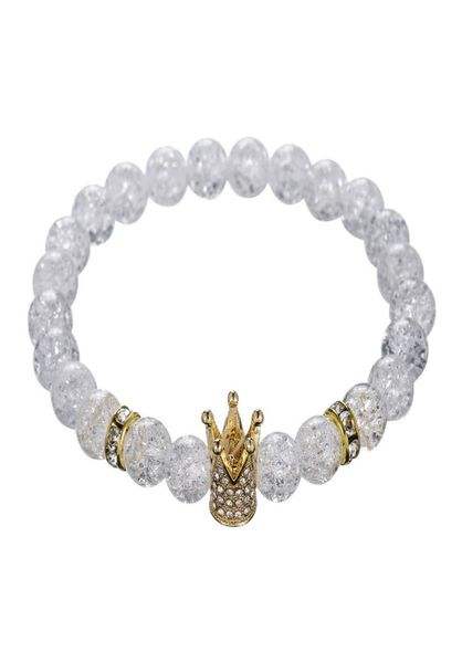 imperial micro pave cubic zircon crown charm bracelet men womens white crack flowers stone beads bracelet jewelry1603291, Black
imperial micro pave cubic zircon crown charm bracelet men womens white crack flowers stone beads bracelet jewelry1603291, Black