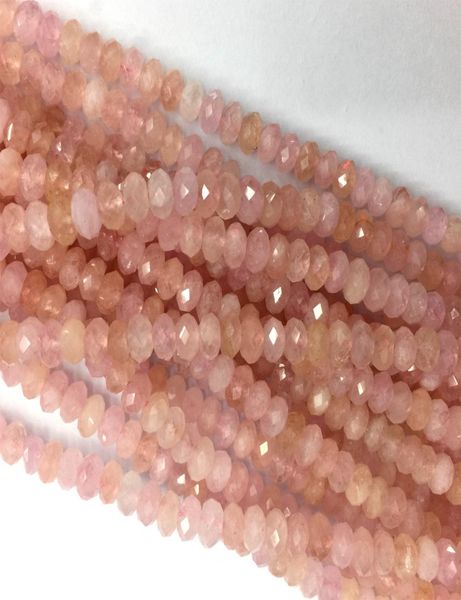 natural genuine pink morganite hand cut loose gemstone faceted rondelle necklace bracelet jewelry beads 155quot 051634604, Black
natural genuine pink morganite hand cut loose gemstone faceted rondelle necklace bracelet jewelry beads 155quot 051634604, Black
